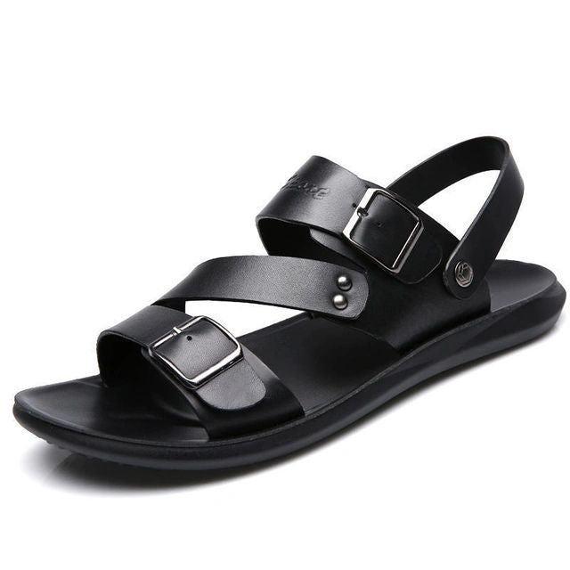 Verwöhnen Sie Ihre Füße diesen Sommer mit dem Luxus von bequemen Ledersandalen mit dämpfender Sohle - Yoeri