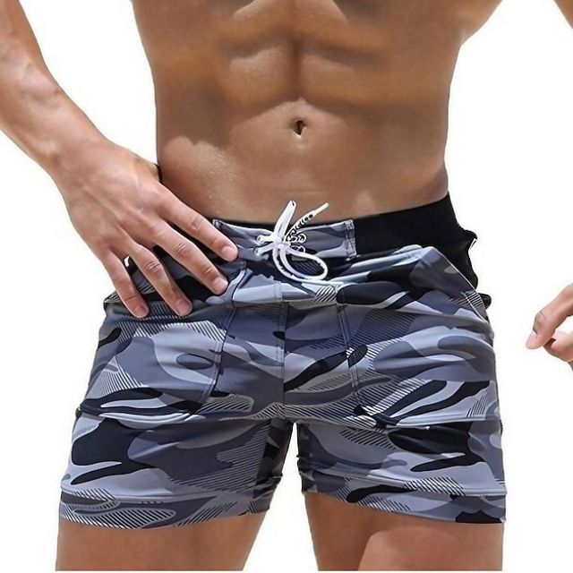 Pantalon d'été pour hommes stylé avec motif camouflage pour un confort ultime - Mace