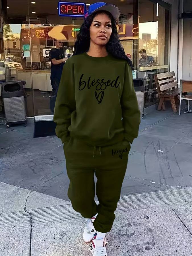 Blessy - Tenue deux pièces stylée et confortable pour femmes