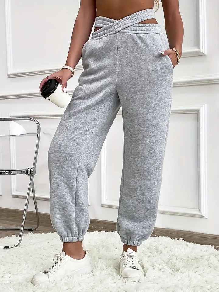 Joycie - Pantalons de jogging en maille stylés et confortables pour femmes