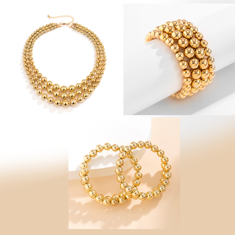 Camille - Elegant Pelline Necklace Set for the Fashion-Forward Woman