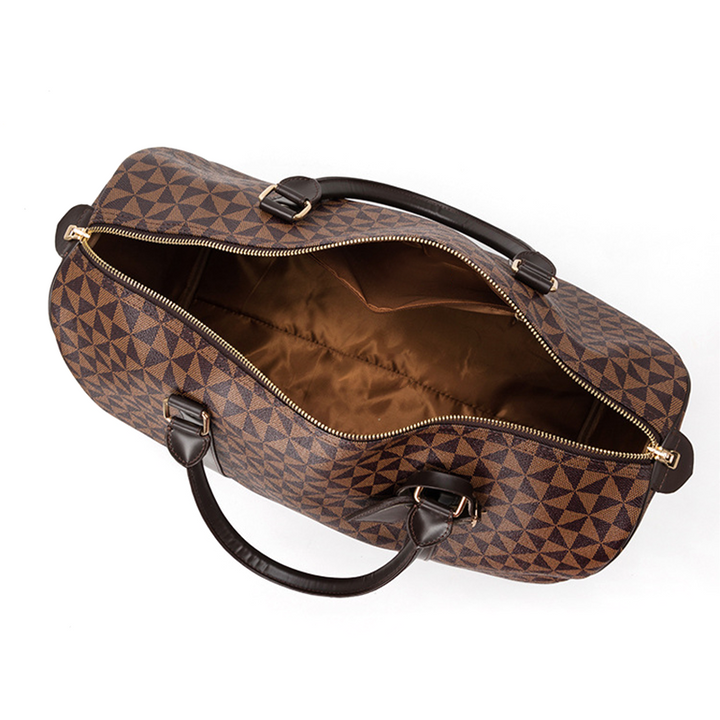 Theo - Sac de voyage en cuir luxueux pour l'homme moderne