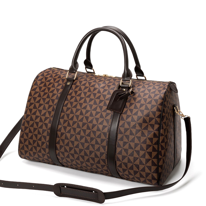 Theo - Sac de voyage en cuir luxueux pour l'homme moderne