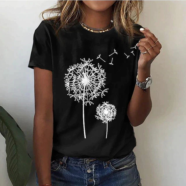 Lena - T-shirt d'été stylé et confortable pour femmes