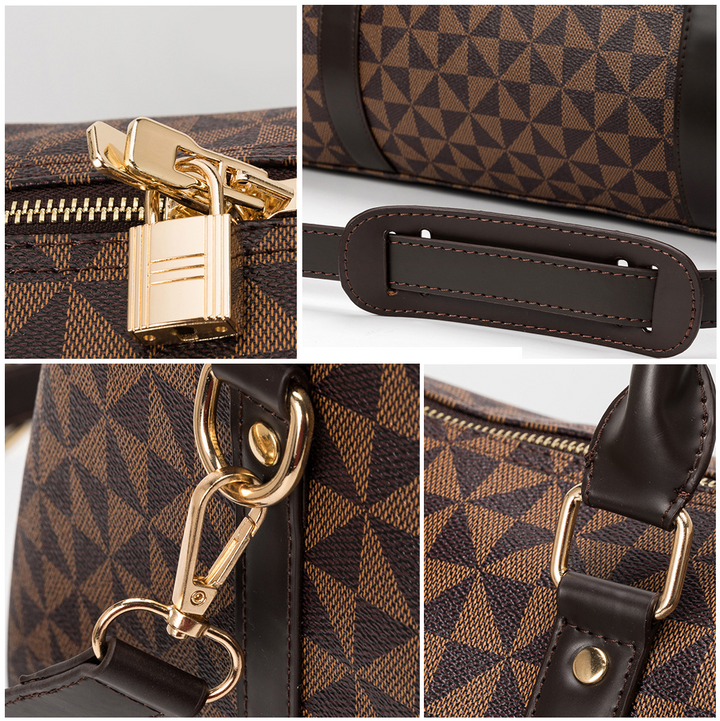 Theo - Sac de voyage en cuir luxueux pour l'homme moderne