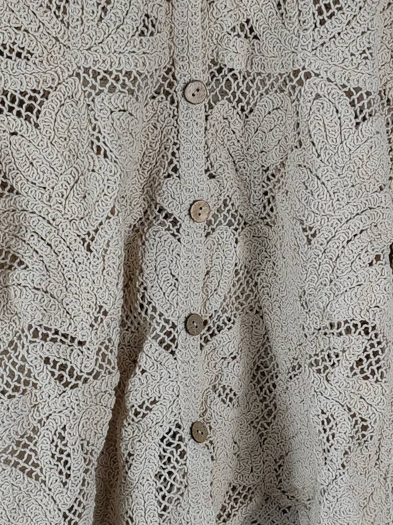 Diana - Elegantes apricotfarbenes Langarmhemd für Frauen