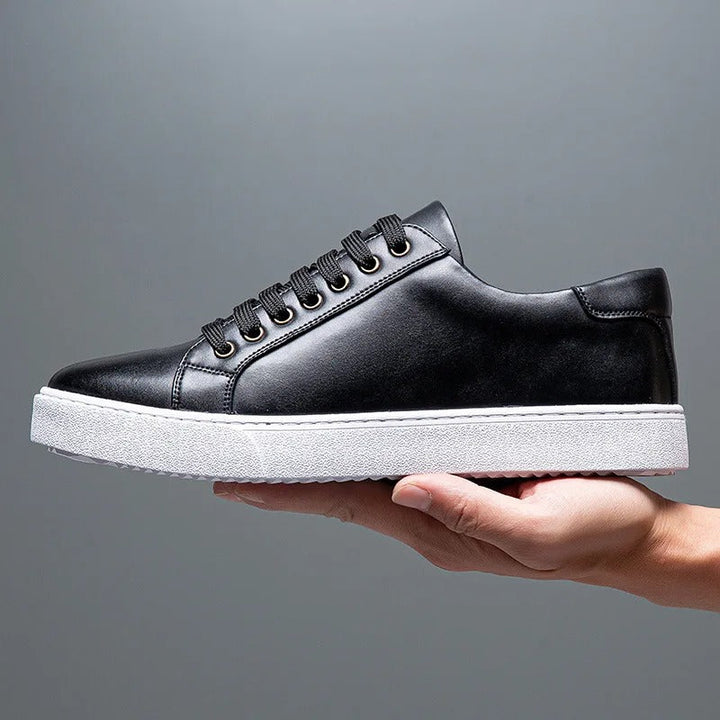 David™ - Baskets en cuir pour homme