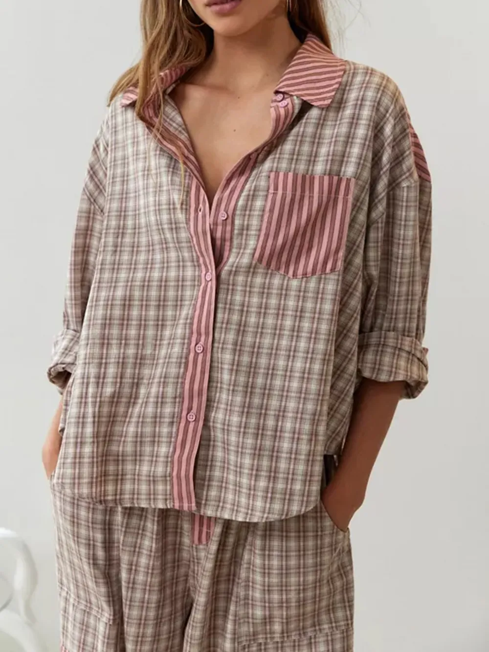 Maria - Cute and Elegant Pajama Set for Women