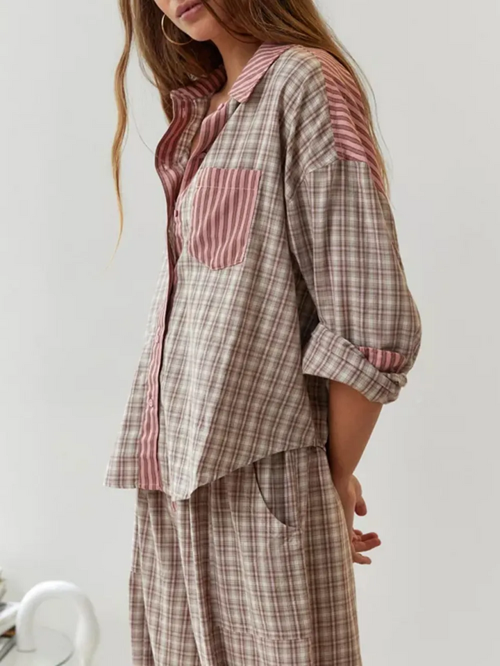 Maria - Cute and Elegant Pajama Set for Women