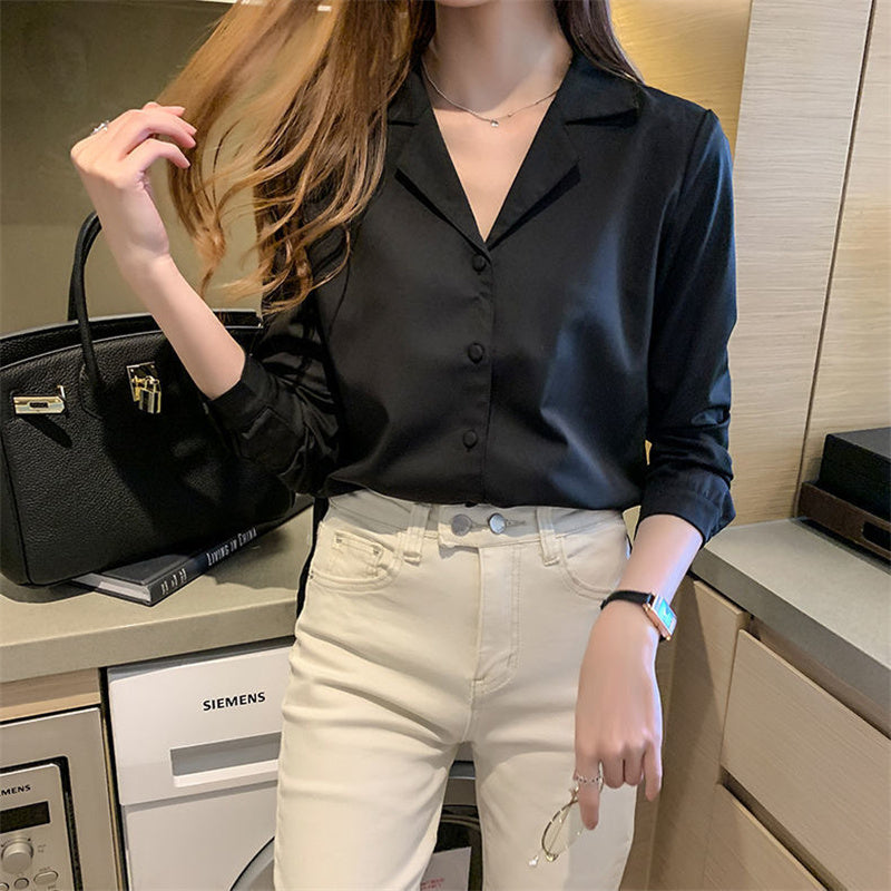 Rae - Elegant and comfortable fall blouse for women