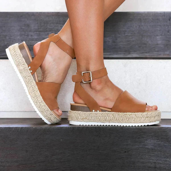 Sandra - Sandales d'été stylées et confortables pour femmes