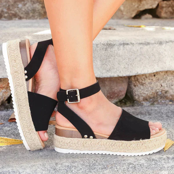 Sandra - Sandales d'été stylées et confortables pour femmes
