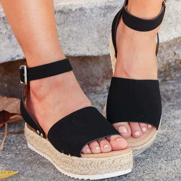 Sandra - Sandales d'été stylées et confortables pour femmes