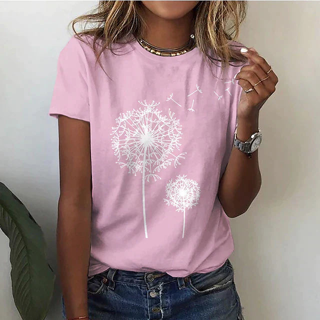 Lena - T-shirt d'été stylé et confortable pour femmes