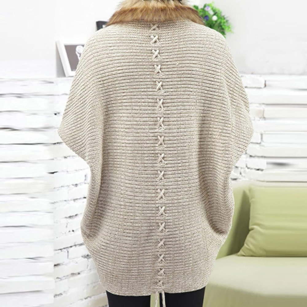 KEKALA - Modische und bequeme Strickjacke für Frauen