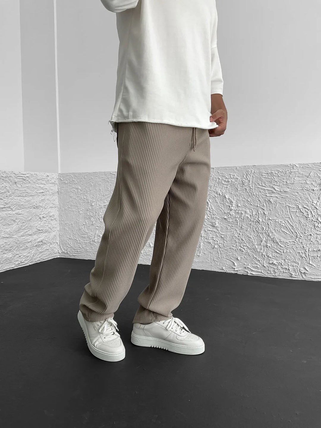 François™ - Pantalons en spandex côtelé confortables