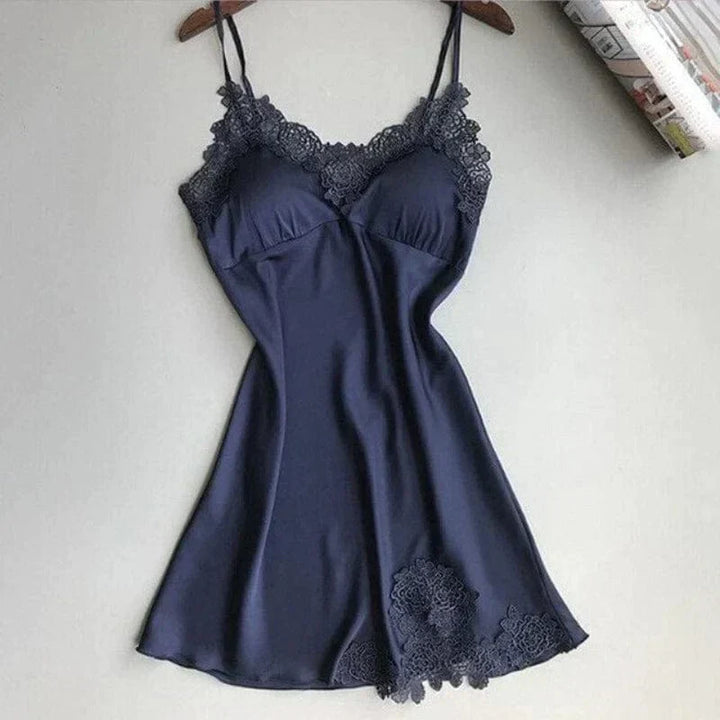 Kim - Chemise de nuit de printemps élégante et charmante pour femmes