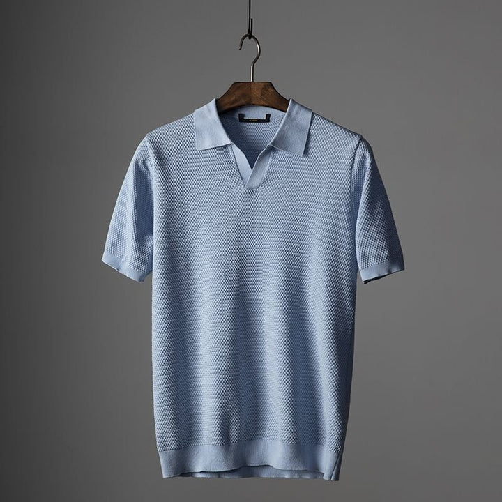 Stylish Knit Shirt for Summer - Aizo