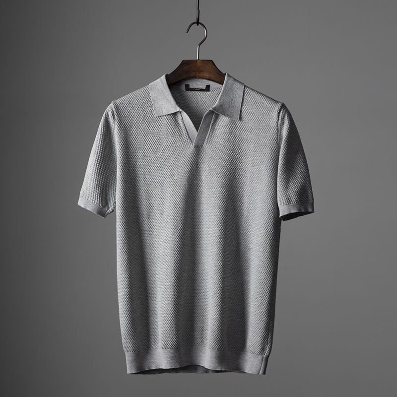 Stylish Knit Shirt for Summer - Aizo