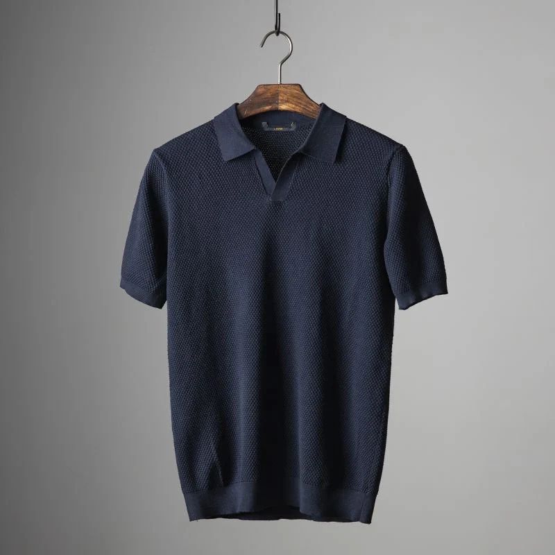 Stylish Knit Shirt for Summer - Aizo