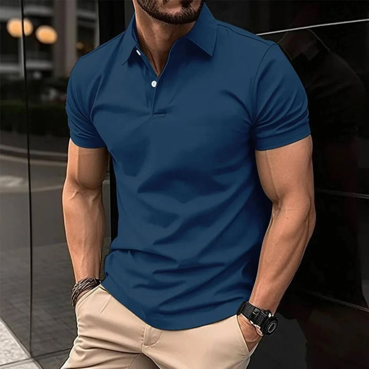 Stylish Men's Polo Shirt for Summer - Odmar