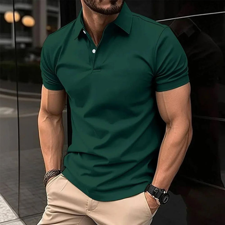Stylish Men's Polo Shirt for Summer - Odmar