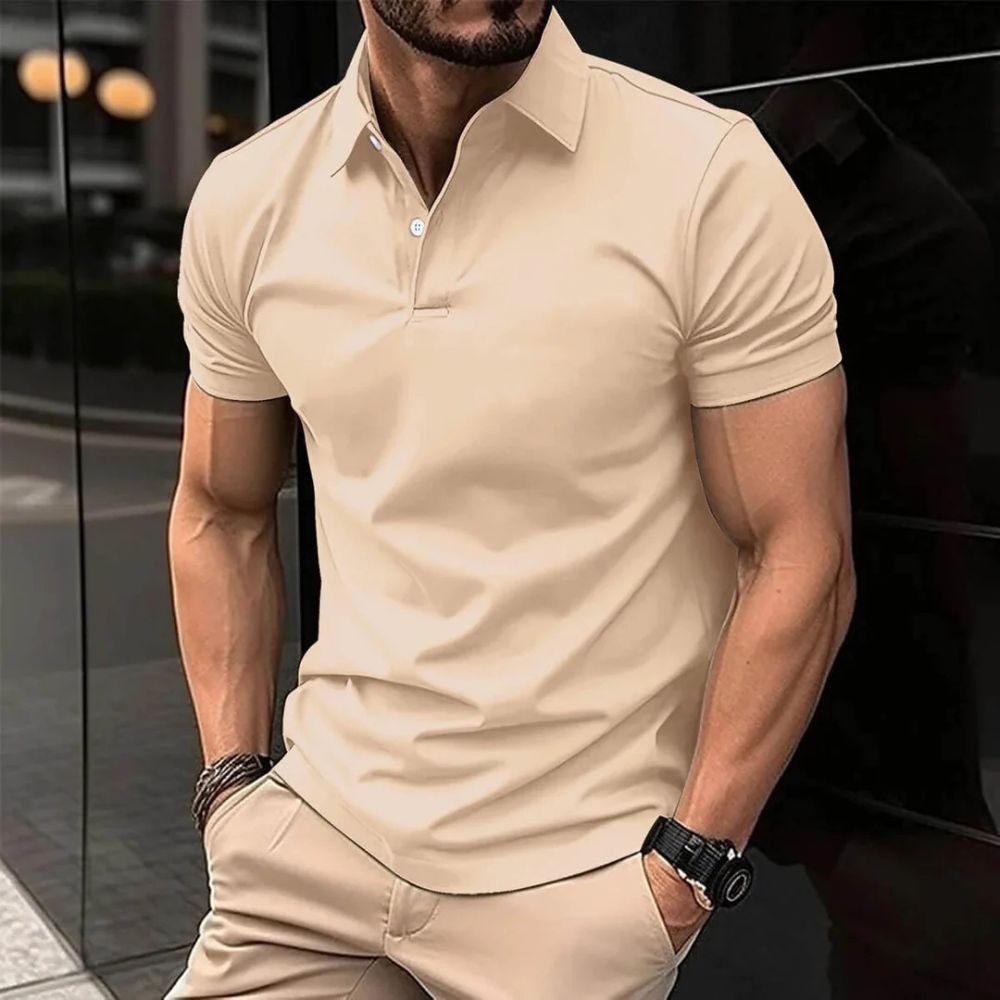 Stylish Men's Polo Shirt for Summer - Odmar