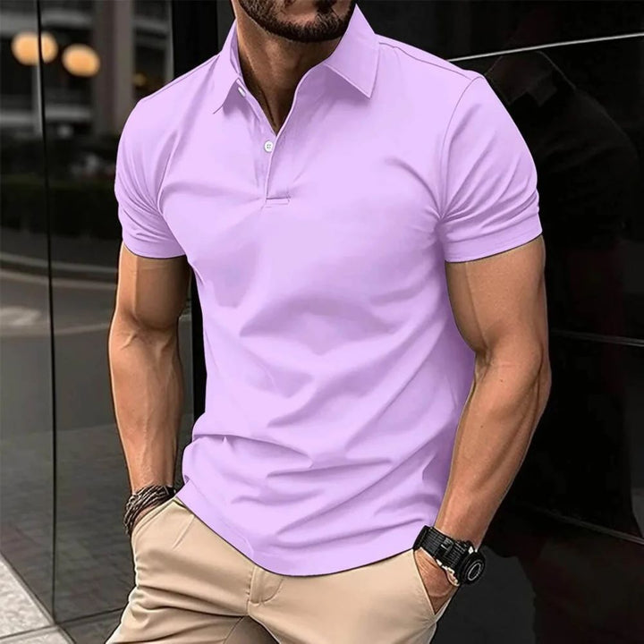 Stylish Men's Polo Shirt for Summer - Odmar