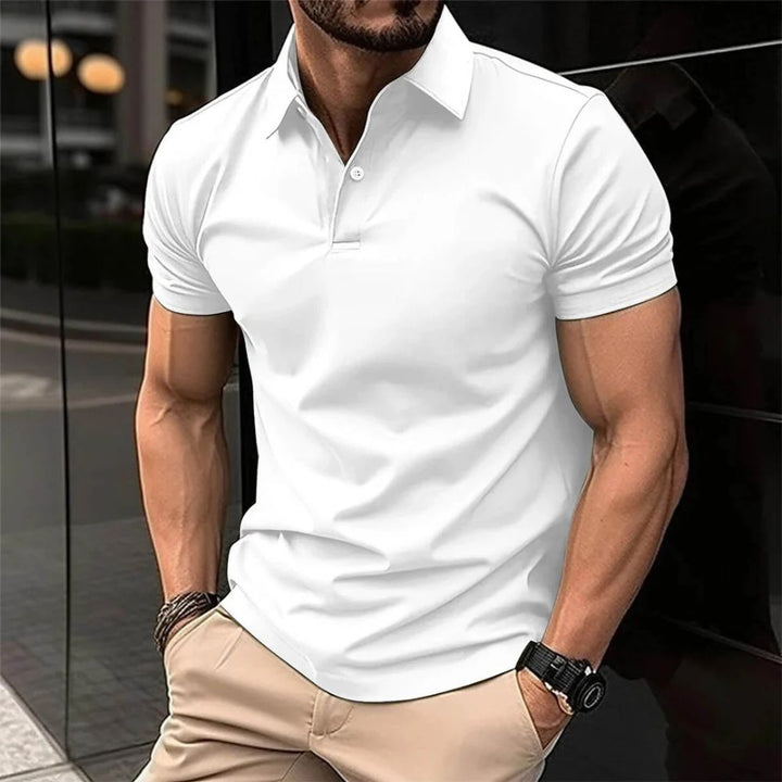 Stylish Men's Polo Shirt for Summer - Odmar