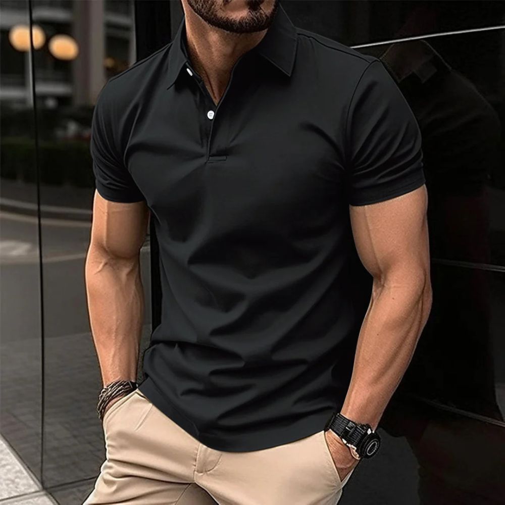 Stylish Men's Polo Shirt for Summer - Odmar