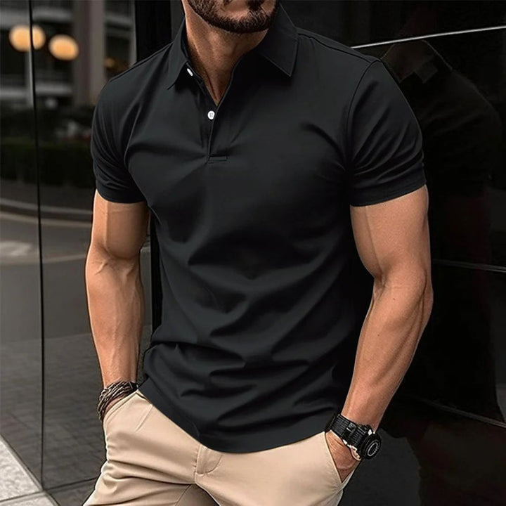 Stylish Men's Polo Shirt for Summer - Odmar