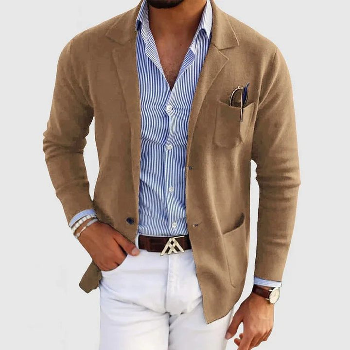Blazer en laine décontracté chic - Elton