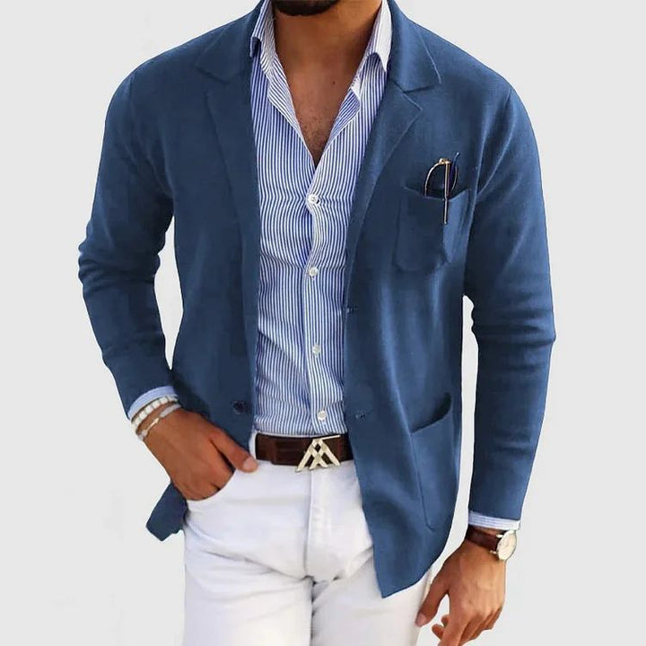 Blazer en laine décontracté chic - Elton