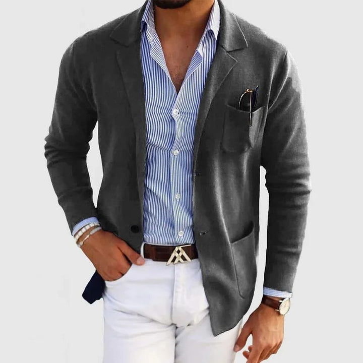 Blazer en laine décontracté chic - Elton