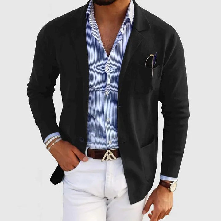 Blazer en laine décontracté chic - Elton