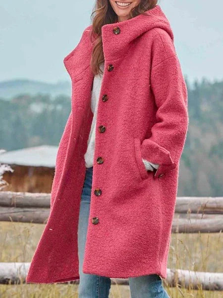 Ella™ - Manteau en laine douillet
