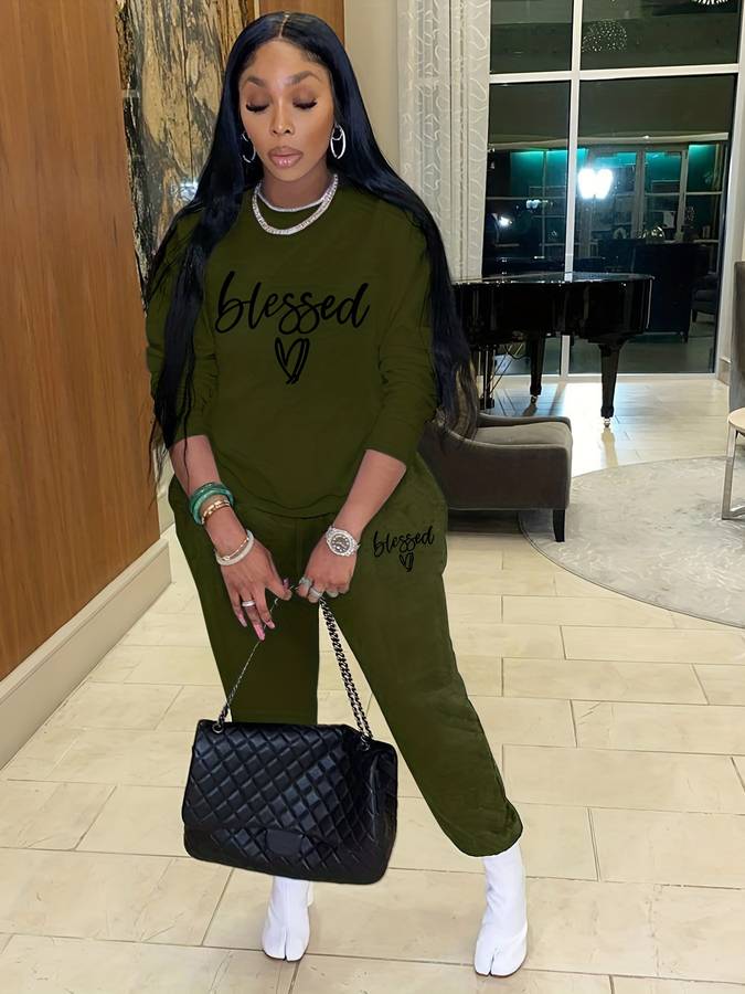 Blessy - Tenue deux pièces stylée et confortable pour femmes