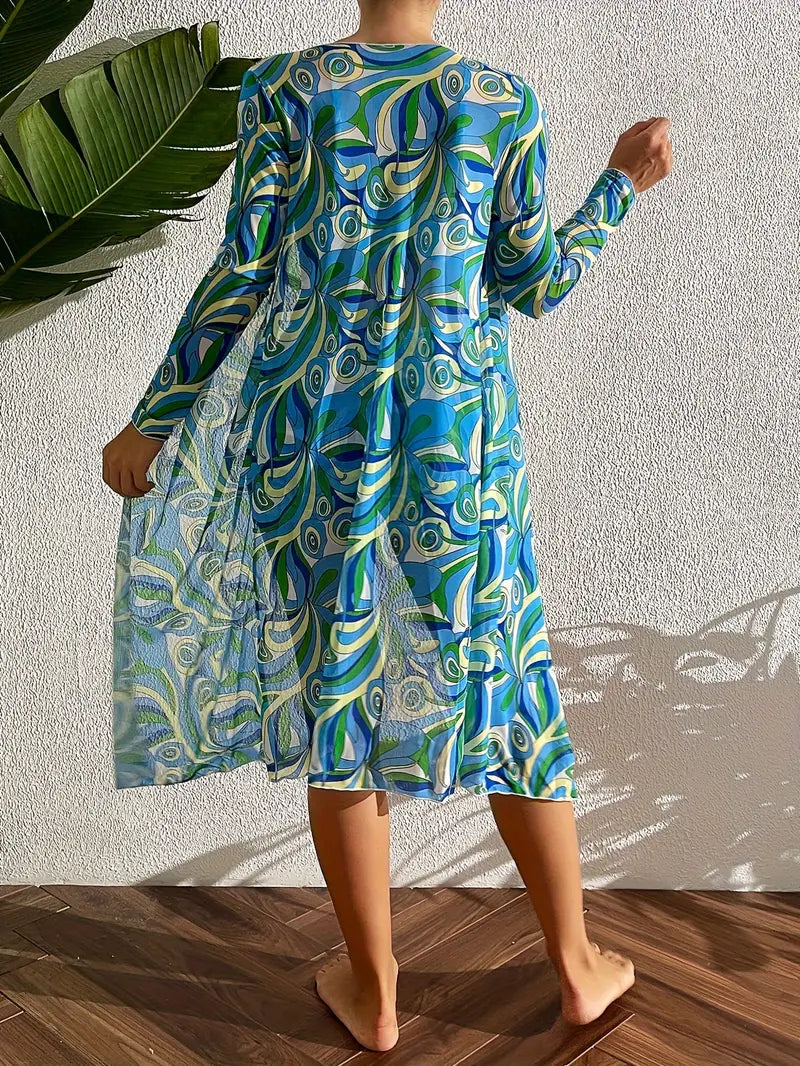 Clara - Trendy three-piece swimsuit for a stylish summer