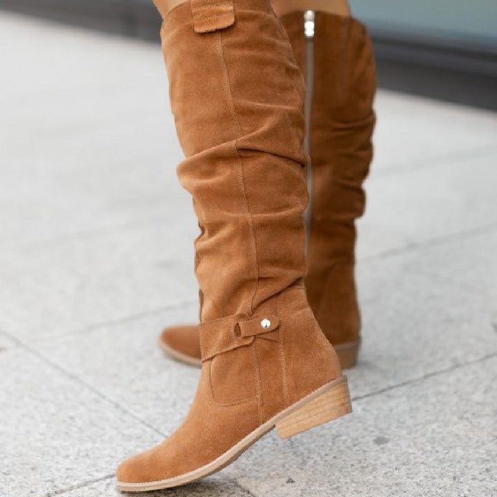 Lea™ - Bottes premium en daim