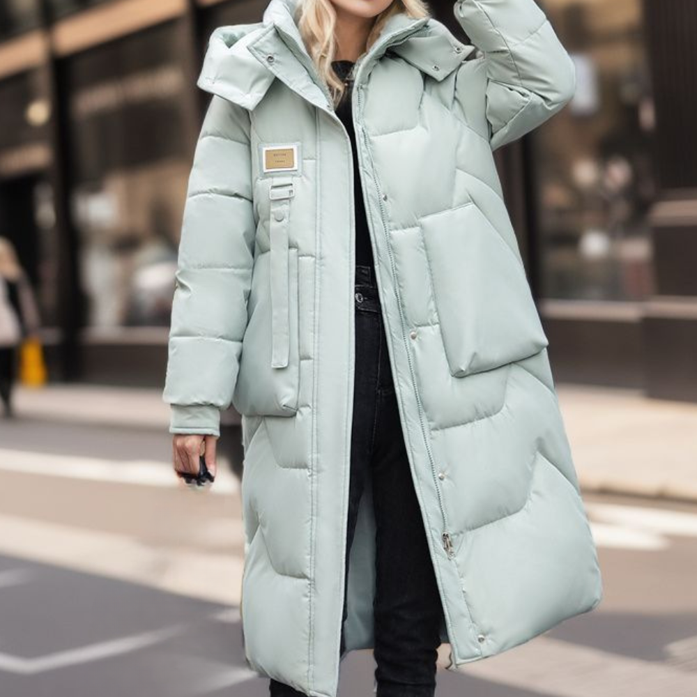HANNIA - Manteau d'hiver de luxe élégant pour femmes