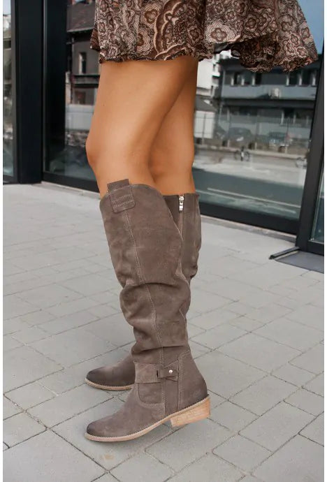 Lea™ - Bottes premium en daim