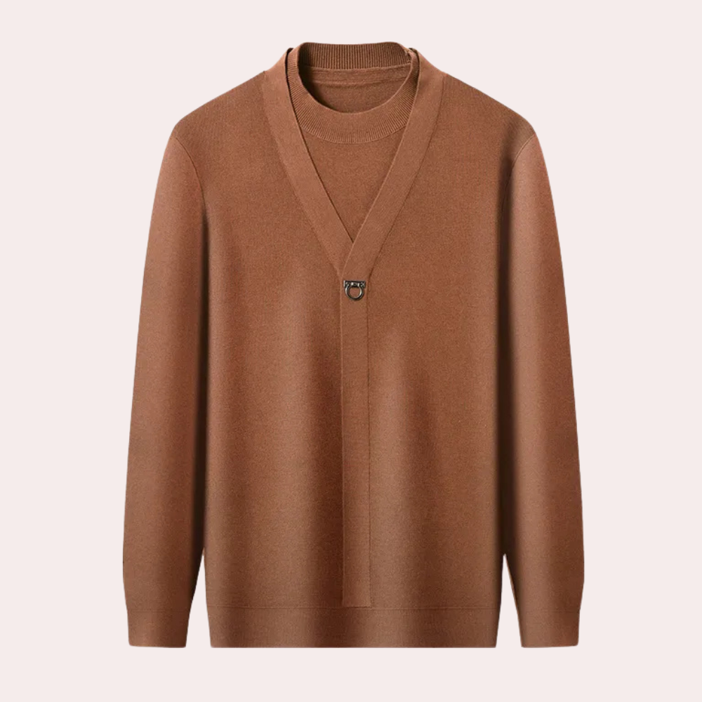 EDGAR - Pull pour hommes stylé et confortable