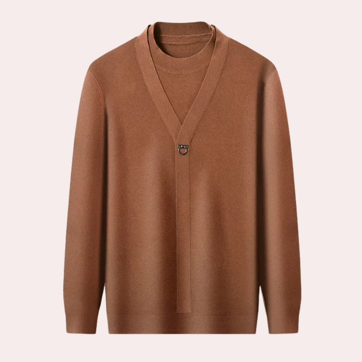 EDGAR - Pull pour hommes stylé et confortable