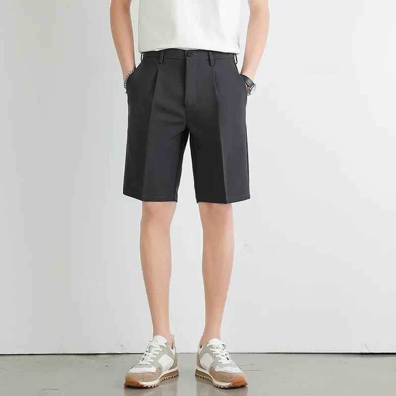 Shorts d'été plissés et élégants pour hommes - Rienk