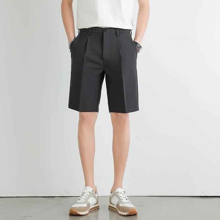 Shorts d'été plissés et élégants pour hommes - Rienk