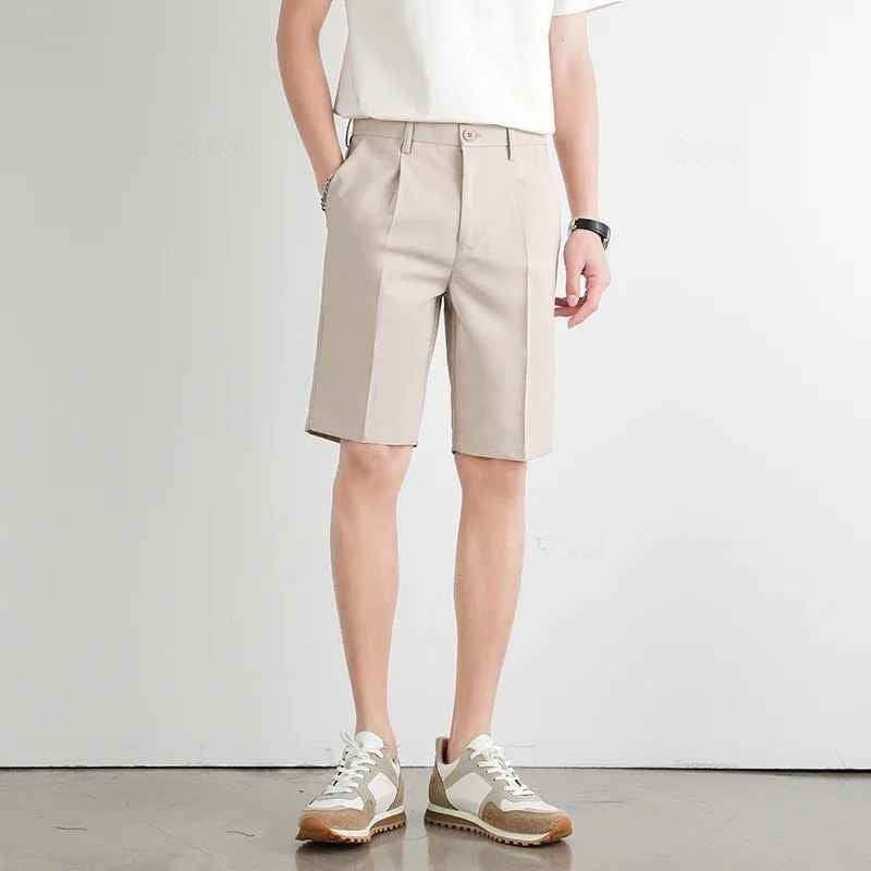Shorts d'été plissés et élégants pour hommes - Rienk