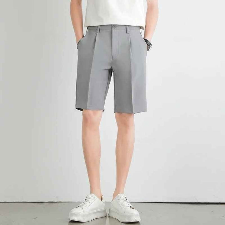 Shorts d'été plissés et élégants pour hommes - Rienk