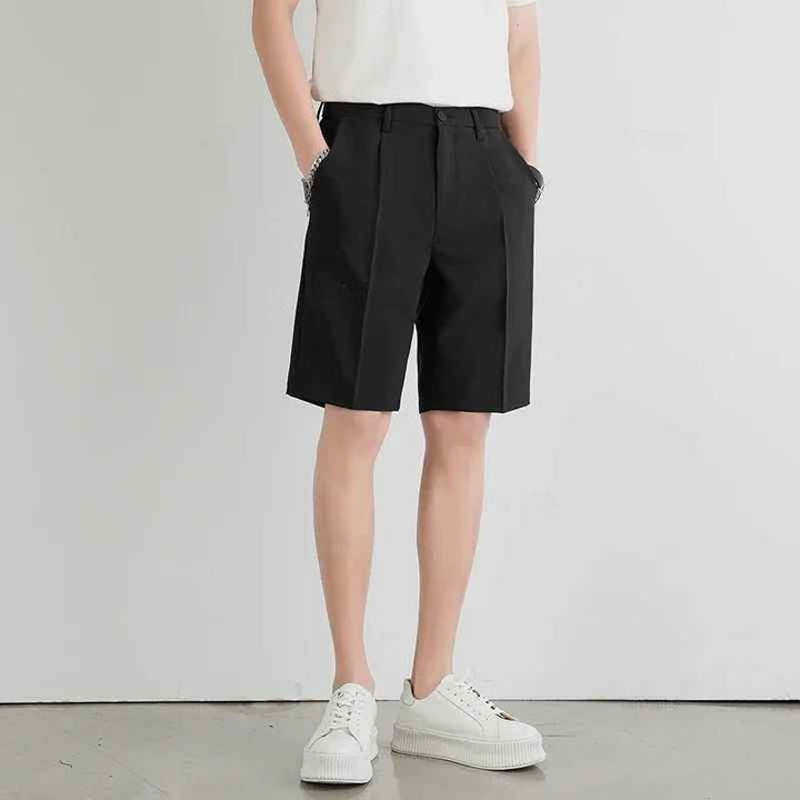 Shorts d'été plissés et élégants pour hommes - Rienk
