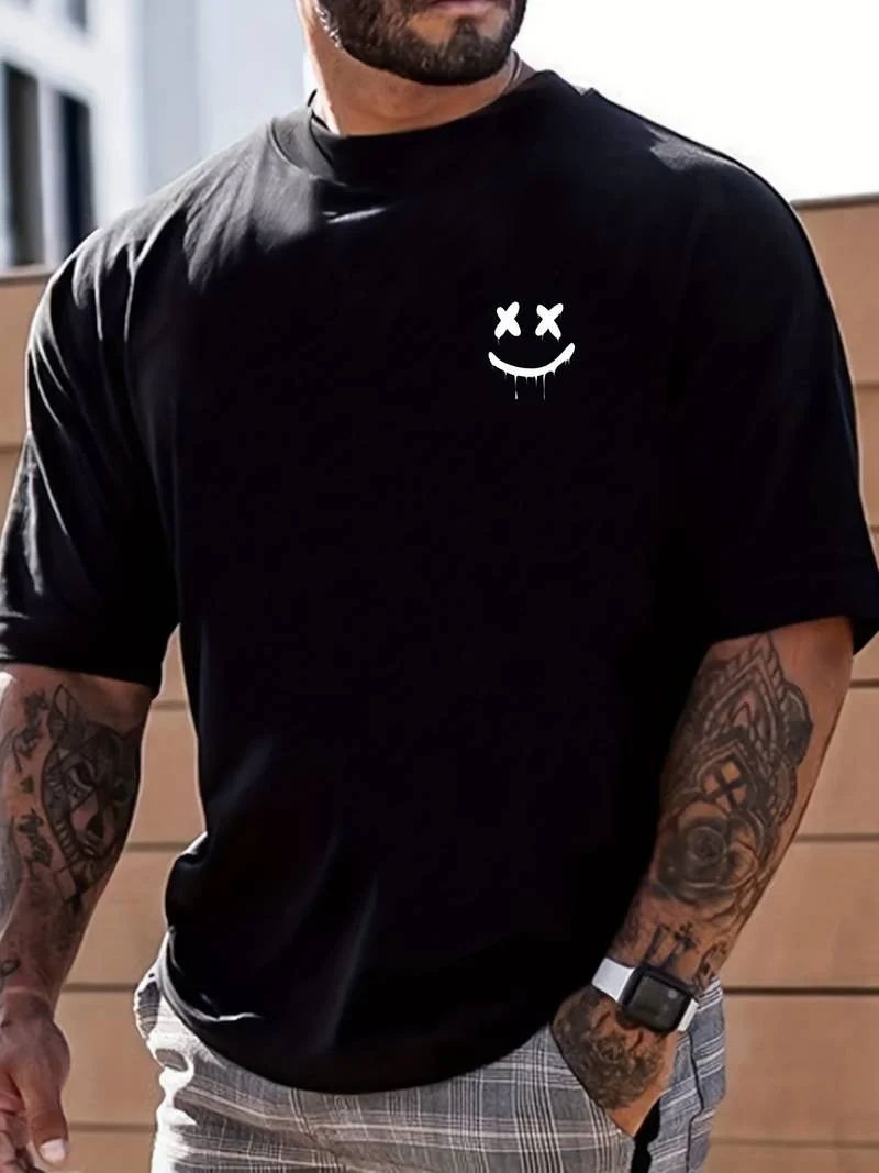 Stilvolles und trendiges minimalistisches Sommerhemd für Männer - Leif
