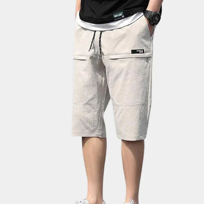 Stylische Lenard Sommer Cargo Shorts für Männer